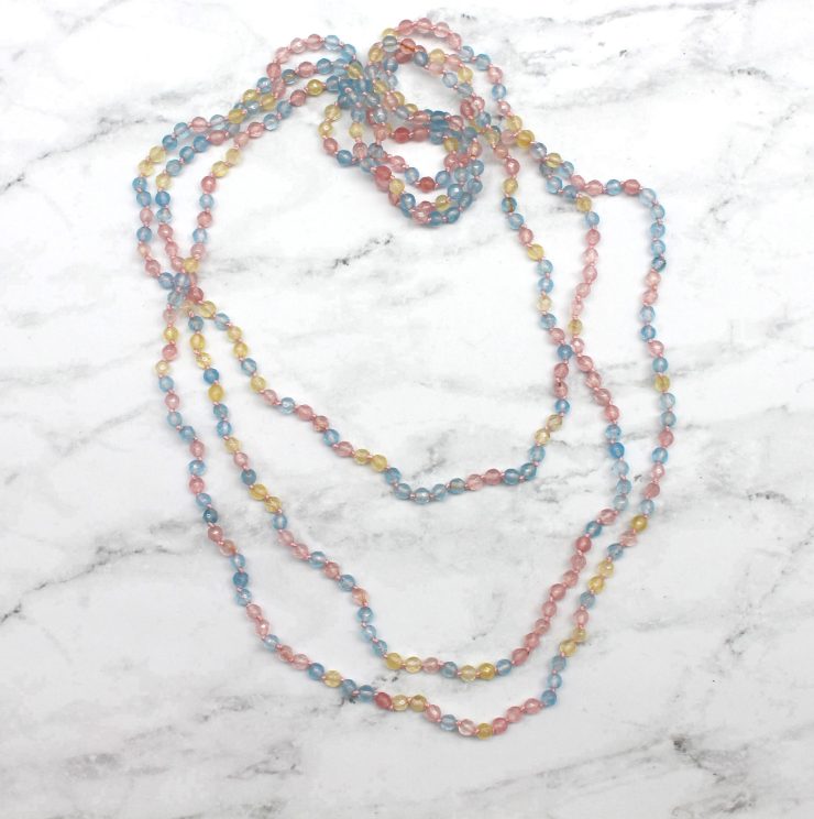 A photo of the A Stone's Throw Away Necklace product
