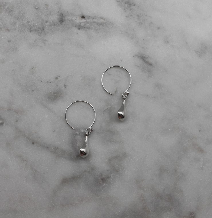 A photo of the A Touch Of Simplicity Earring product