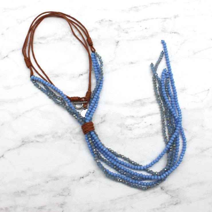 A photo of the Bead Up Necklace product