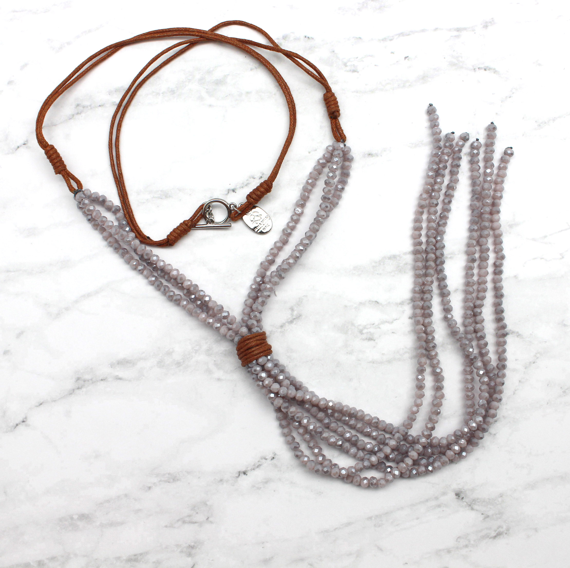Bead Up Necklace - Best of Everything | Online Shopping