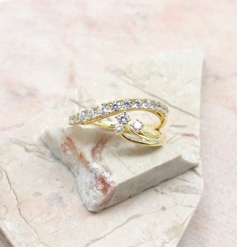 A photo of the Sheer Bliss Ring product