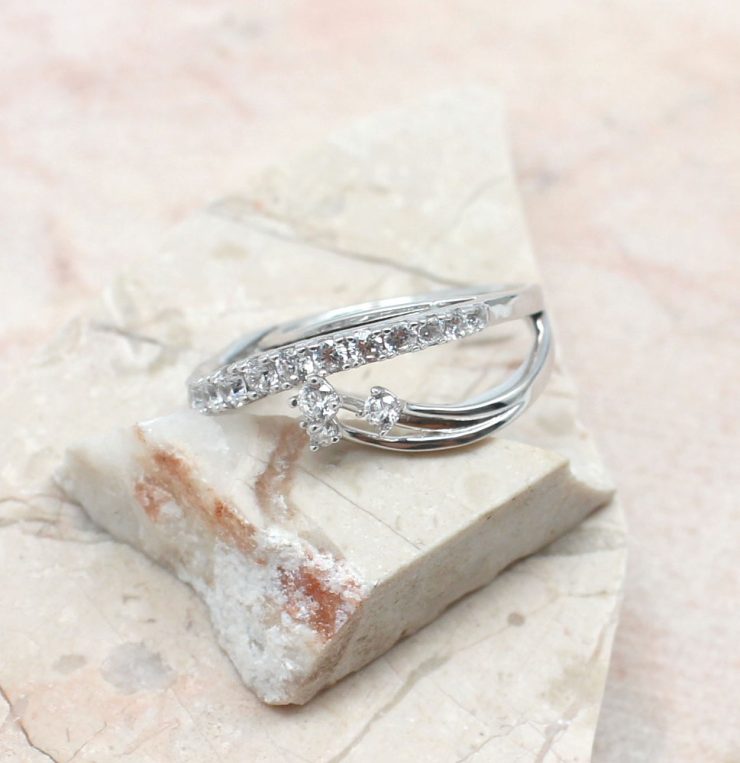 A photo of the Sheer Bliss Ring product