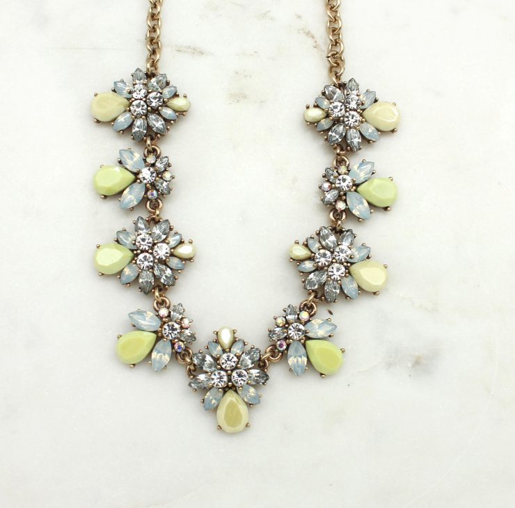 A photo of the Brunching Beauty Necklace product