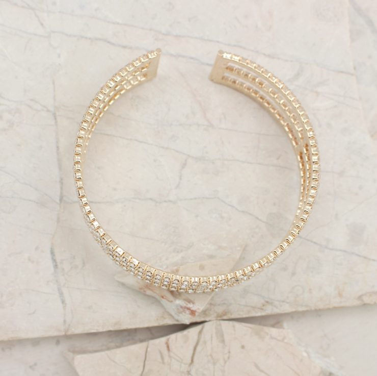 A photo of the Can't Cage Me Bracelet product
