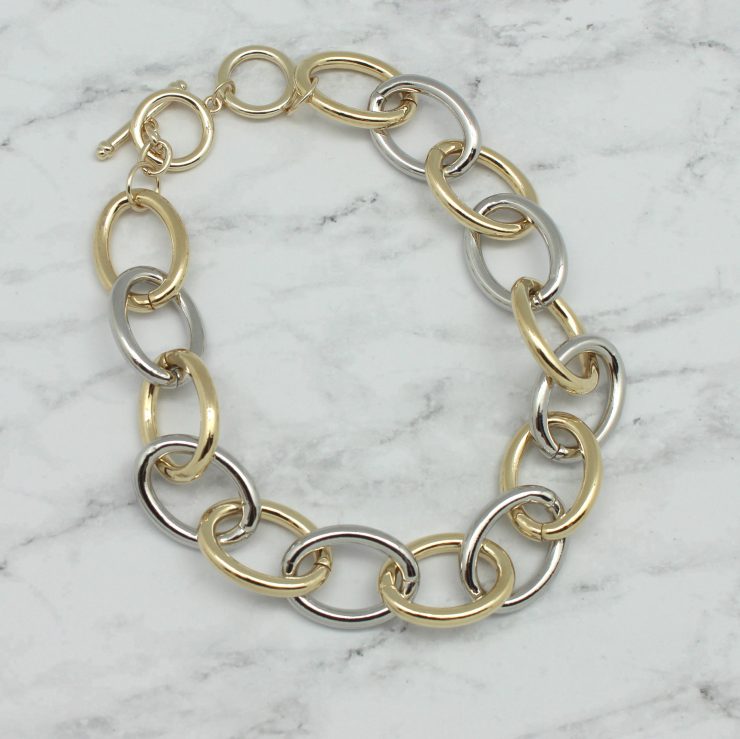 A photo of the Chained Up Bracelet product