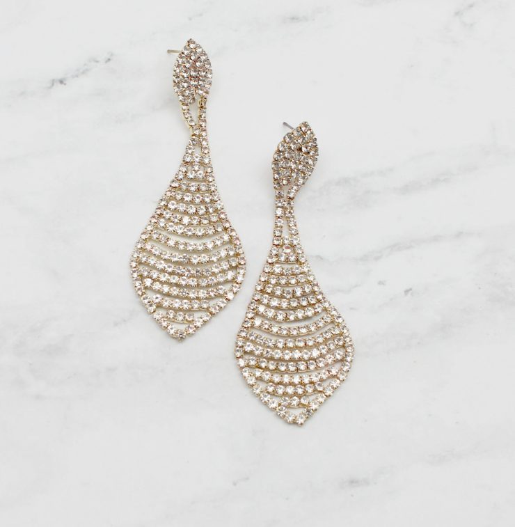 A photo of the Evening Elegance Earrings product