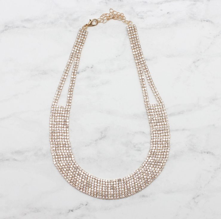 A photo of the Like A Model Necklace product
