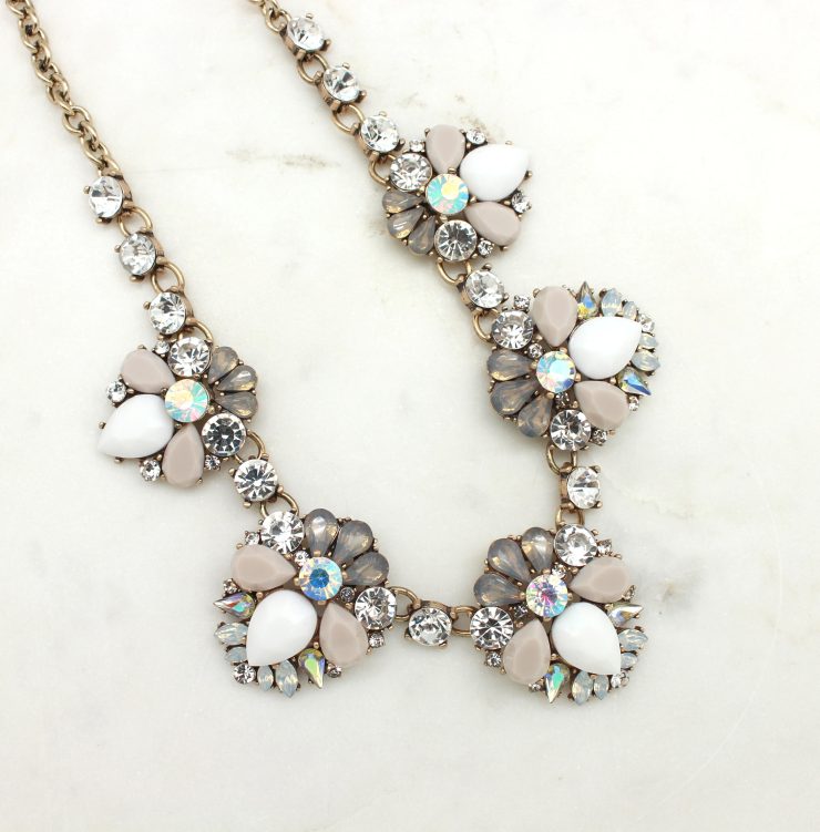 A photo of the Glitz Goddess Necklace product