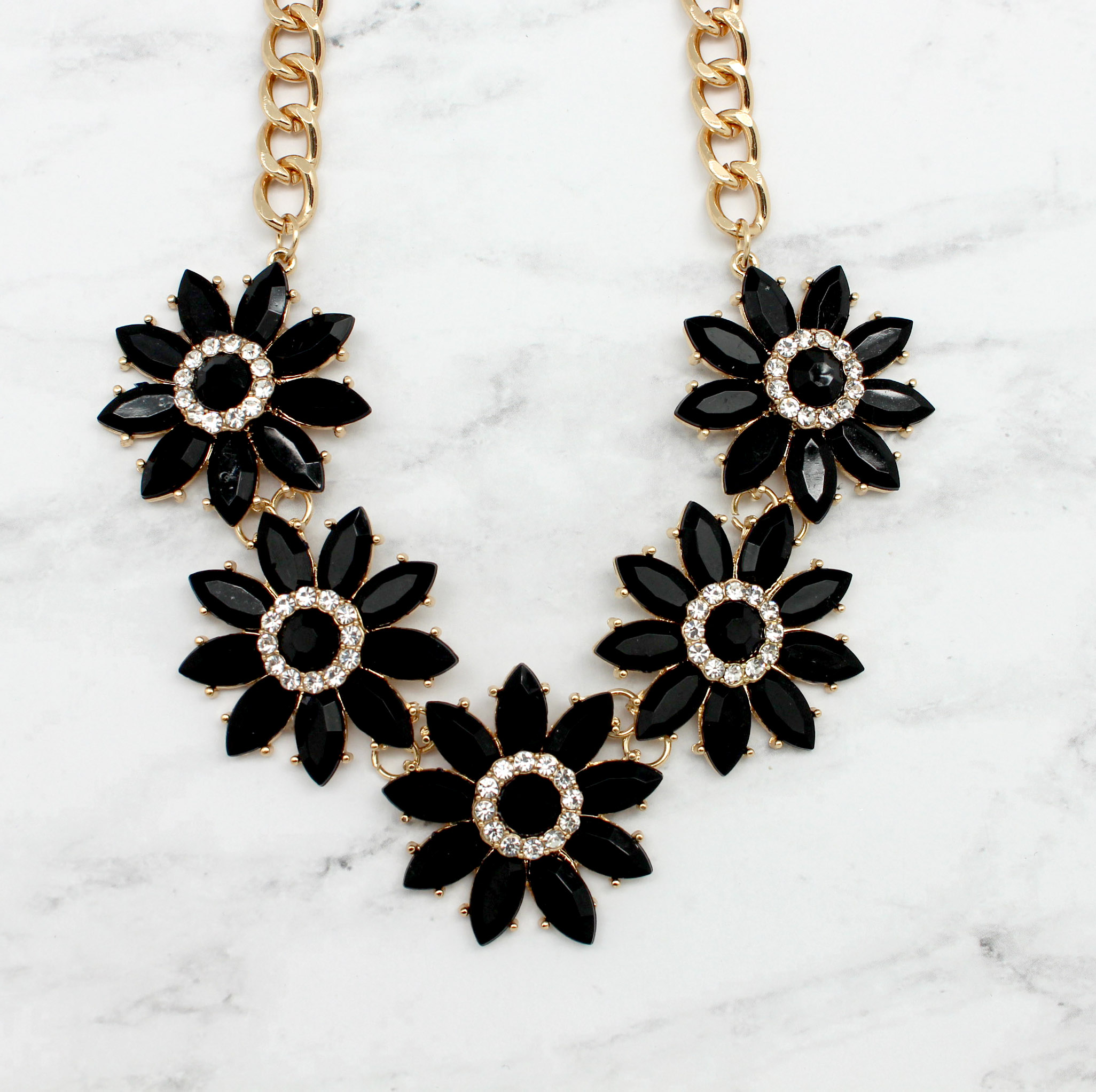 Laying In The Flowers Necklace Best of Everything Online Shopping
