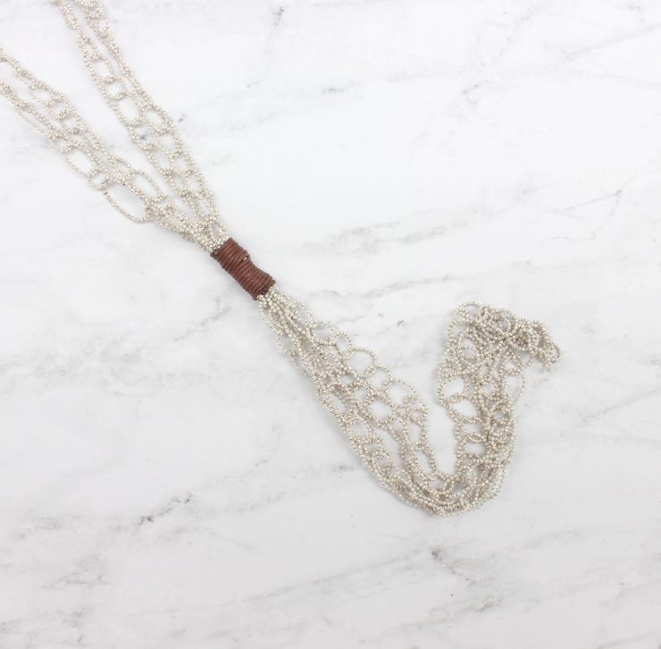 A photo of the Link to Link Necklace product