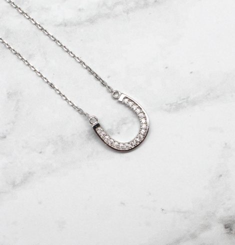 A photo of the A Hidden Gem Necklace product