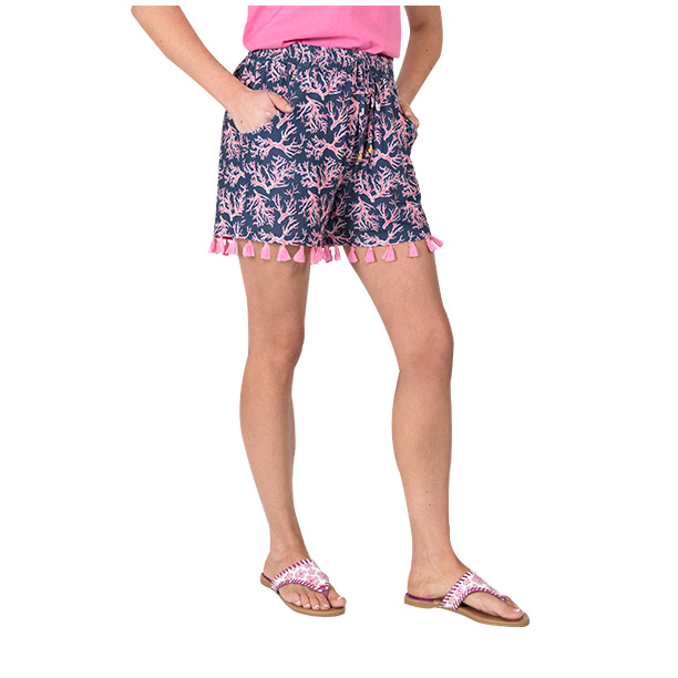 tassel shorts