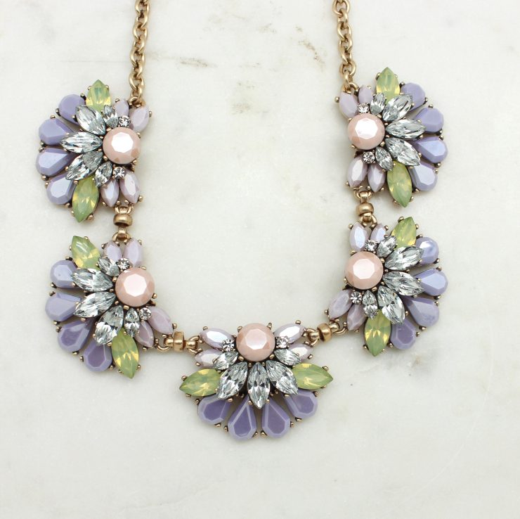 A photo of the Pastel Perfection Necklace product