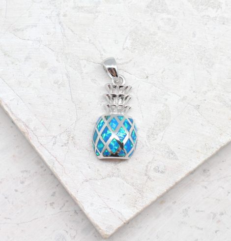 A photo of the Pineapple Perfection Pendant product