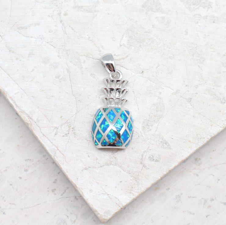 A photo of the Pineapple Perfection Pendant product