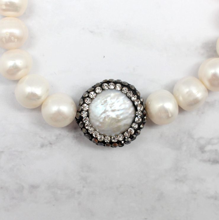 A photo of the Playful Pearl Bracelet product