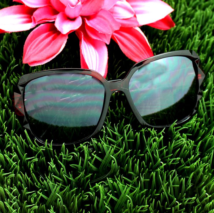 A photo of the Rise With The Sun Sunglasses product