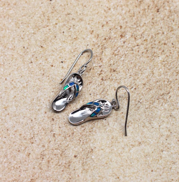 A photo of the Sail Away With Me Earrings product