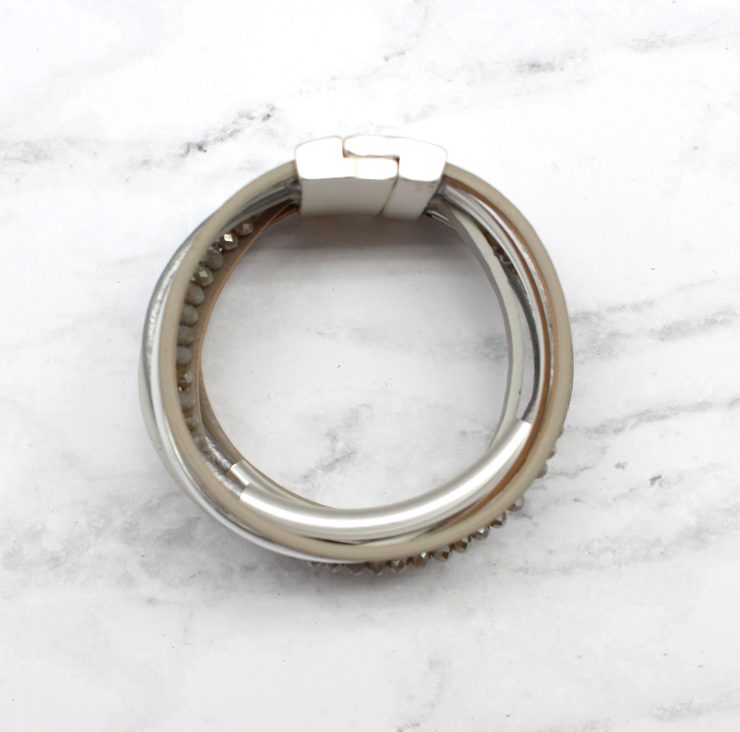 A photo of the Snap Out Of It Bracelet product