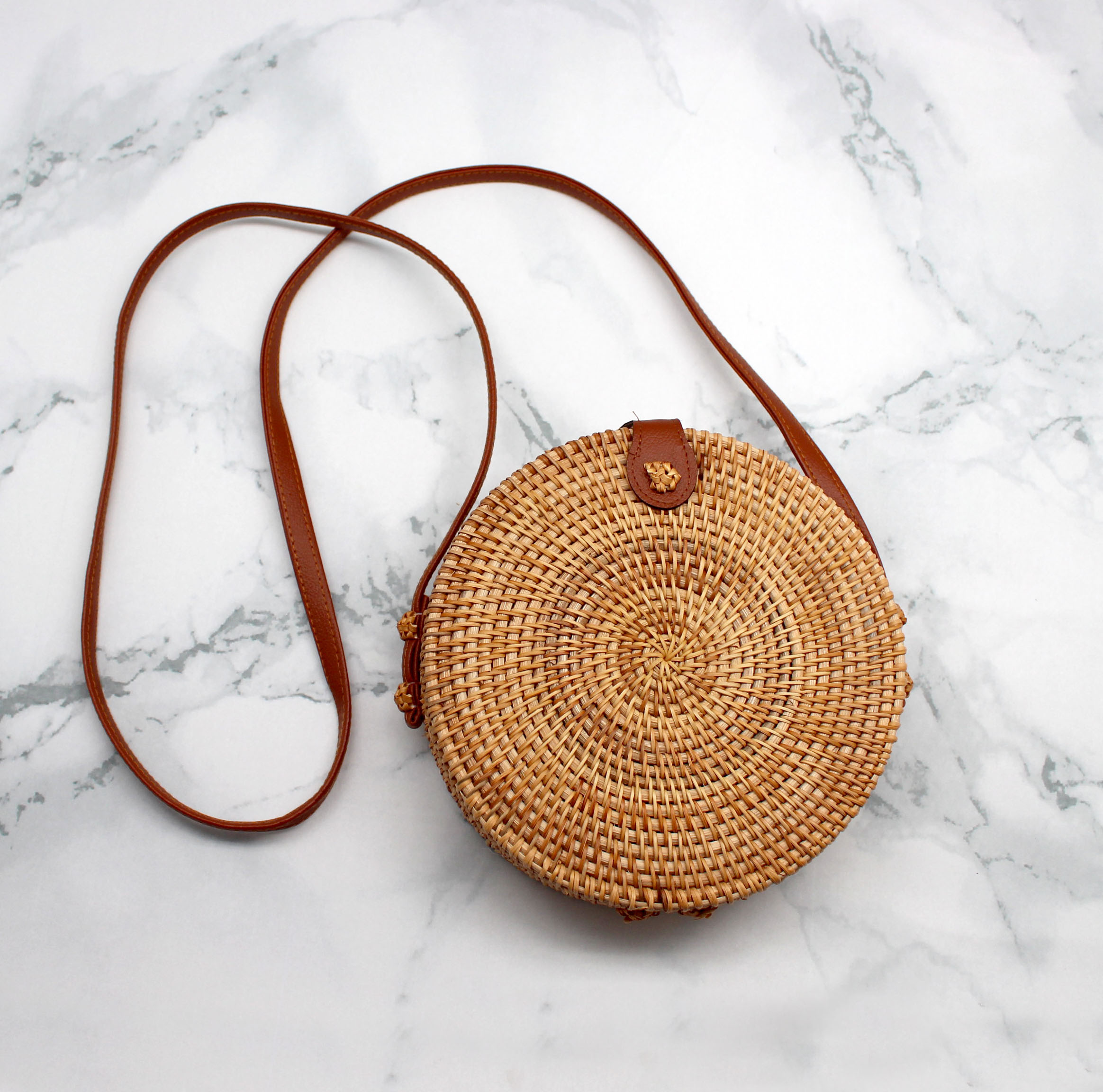 The Stunning Straw CrossBody Purse Best of Everything Online Shopping