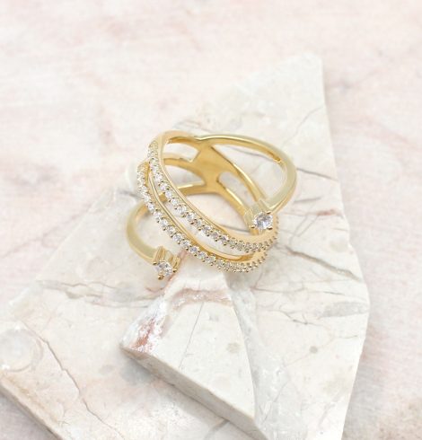 A photo of the Sheer Bliss Ring product