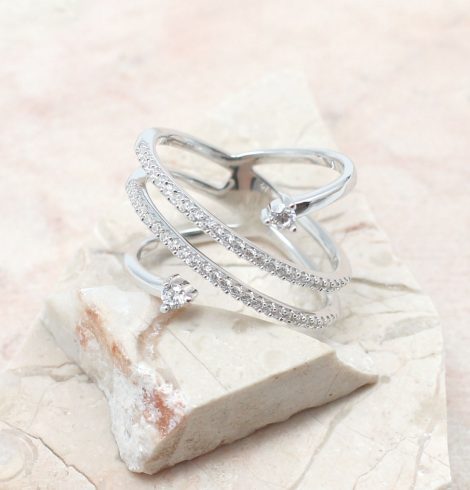 A photo of the Sheer Bliss Ring product