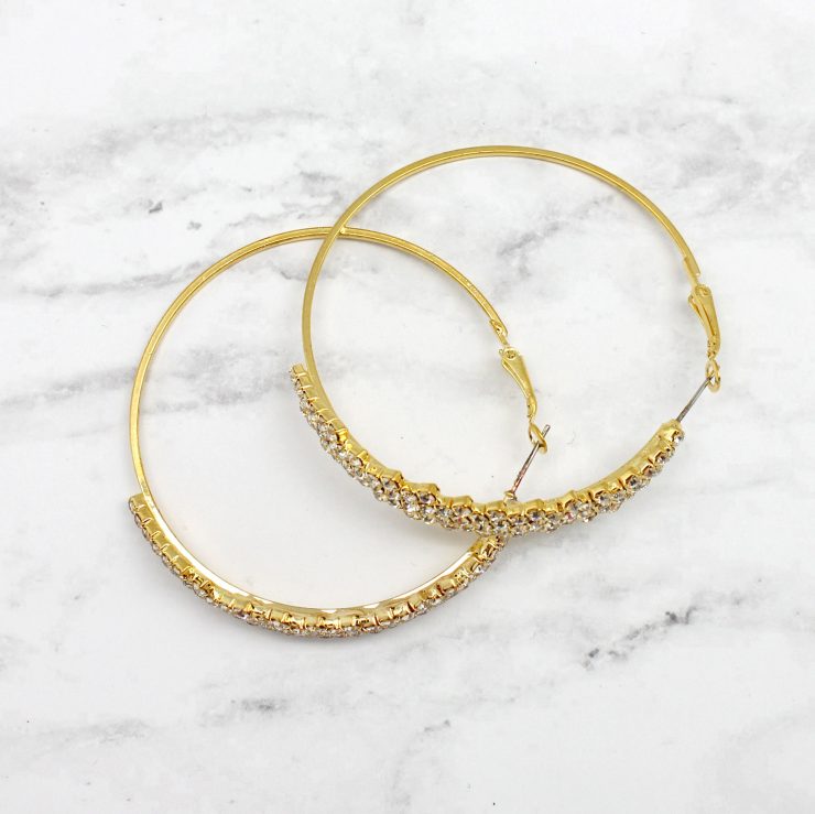 A photo of the The Glitz Hoops product