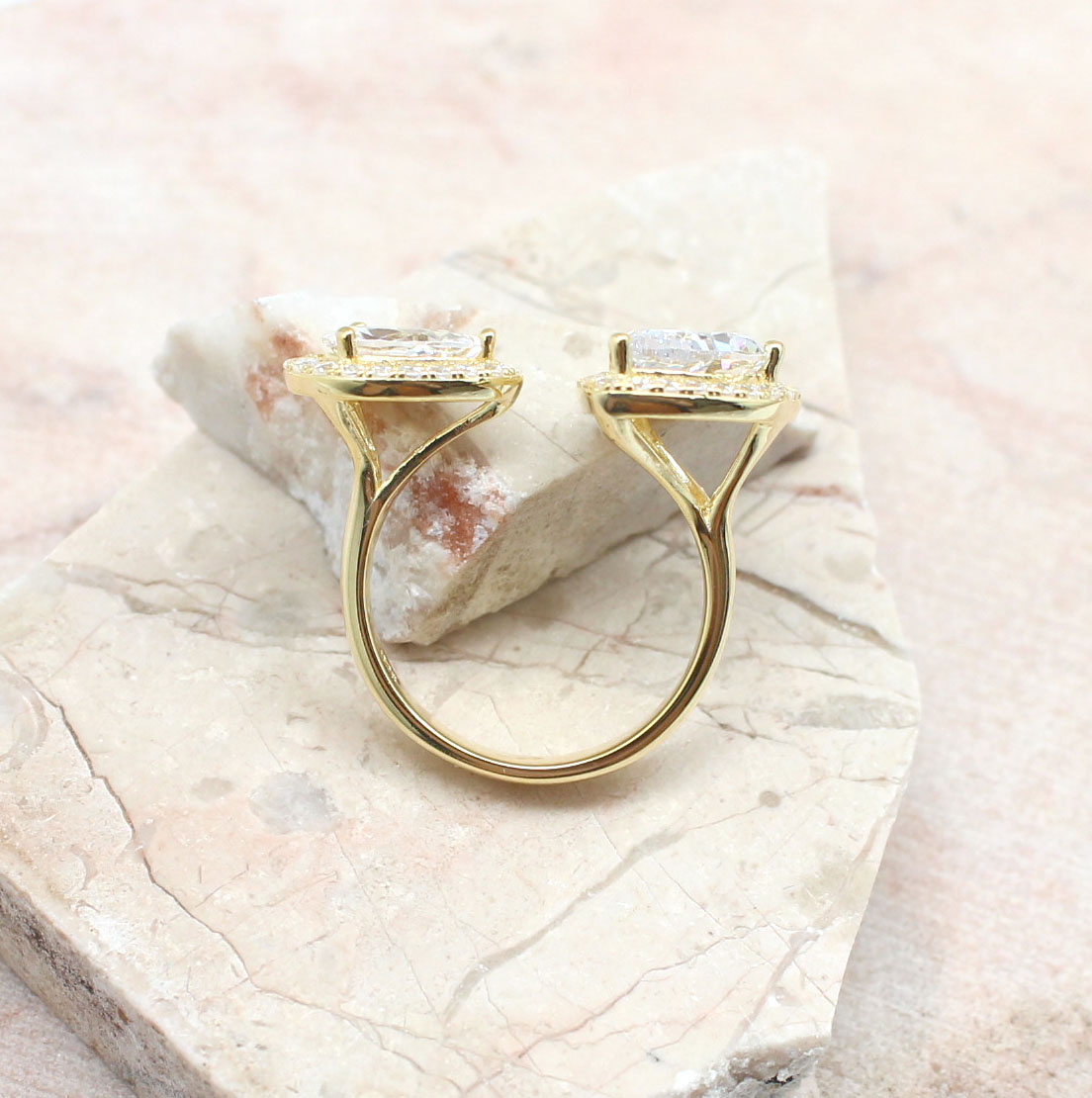 Two Peas In A Pod Ring Best of Everything Online Shopping