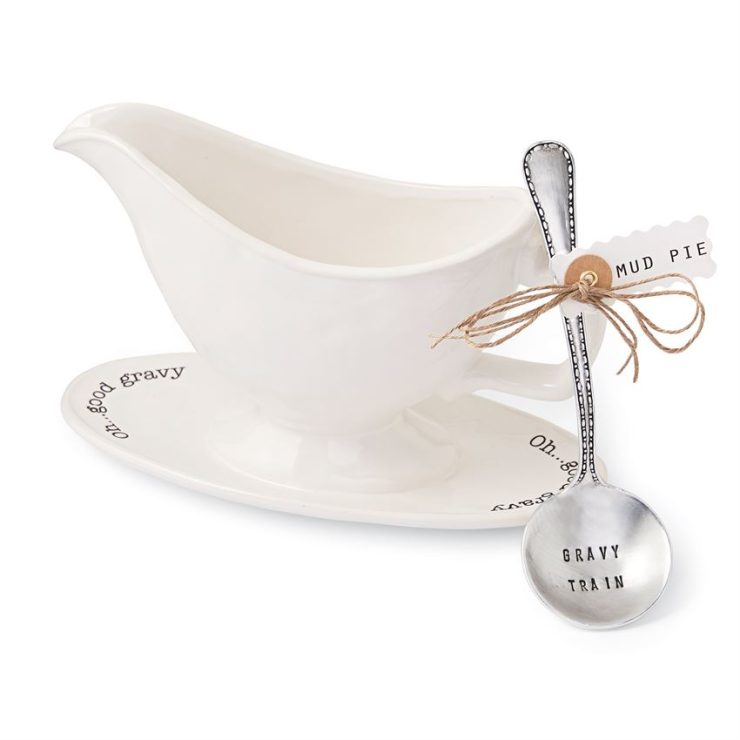 A photo of the Circa Gravy Boat Set product