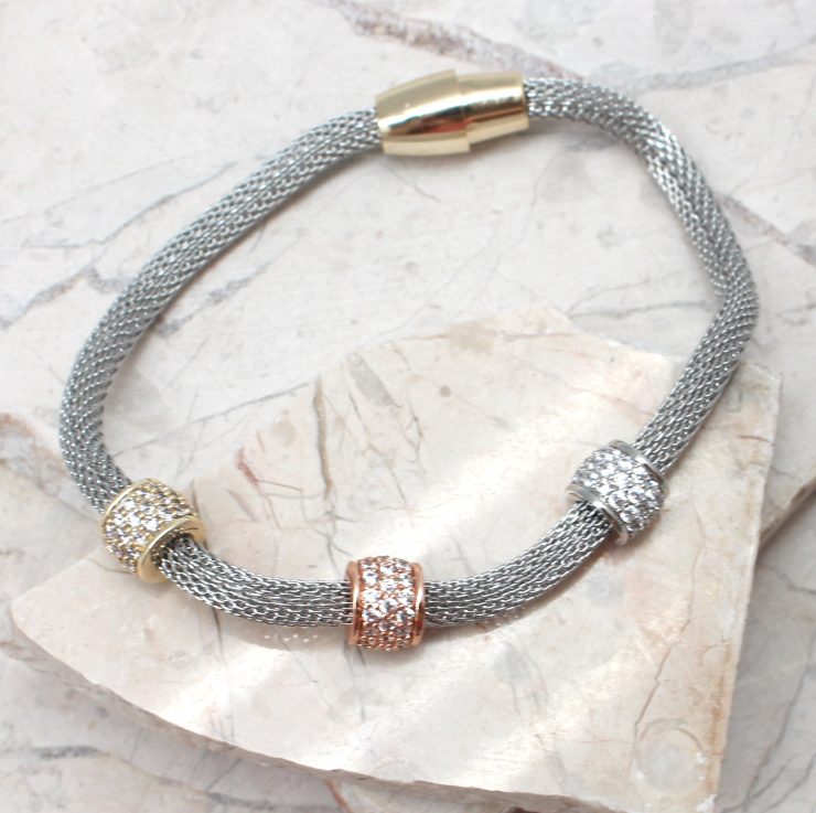 A photo of the Always Chic Magnetic Bracelet product