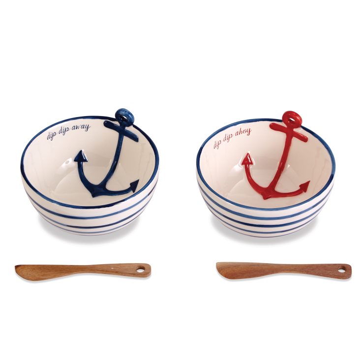 A photo of the Anchor Dip Cup Set product