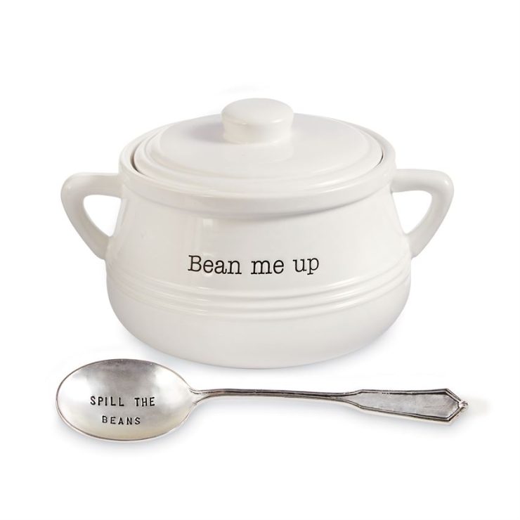 A photo of the Baked Bean Pot Set product