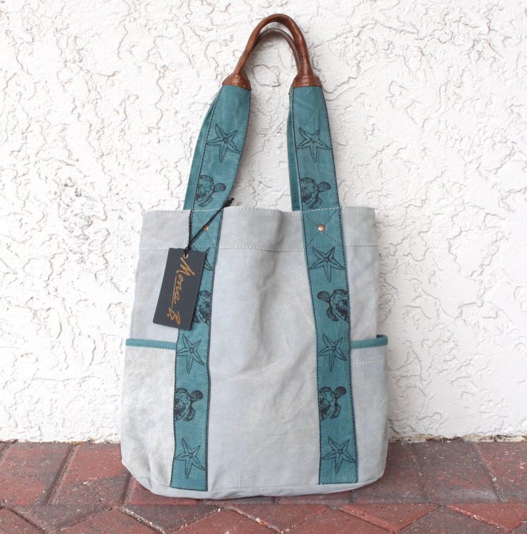 A photo of the Caspian Tote Bag product
