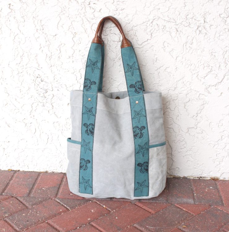 A photo of the Caspian Tote Bag product