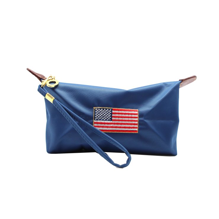 A photo of the Patriotic Cosmetic Bag product