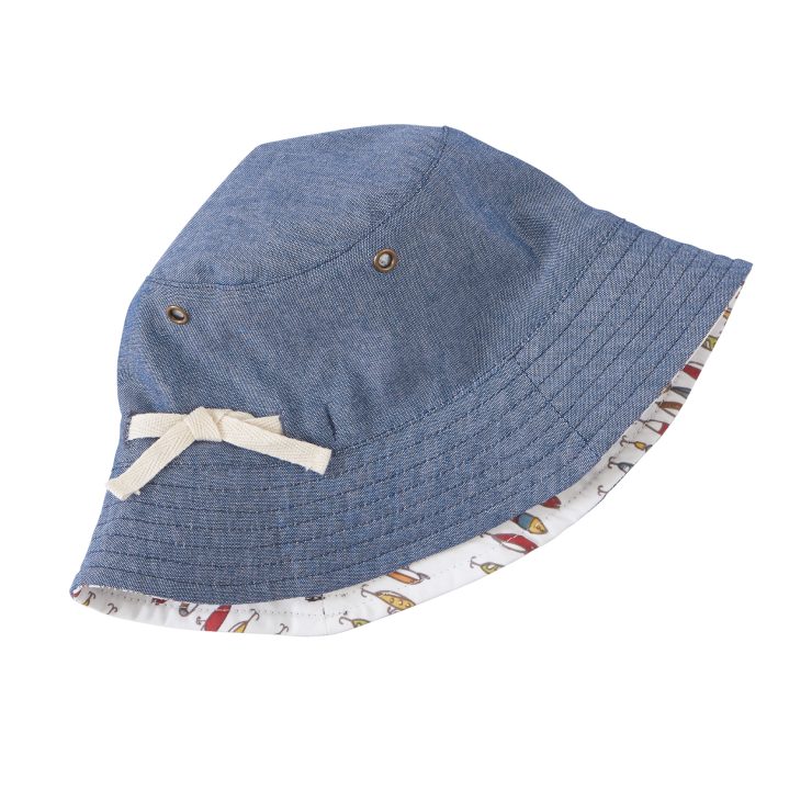 A photo of the Toddler Fish Sun Hat product