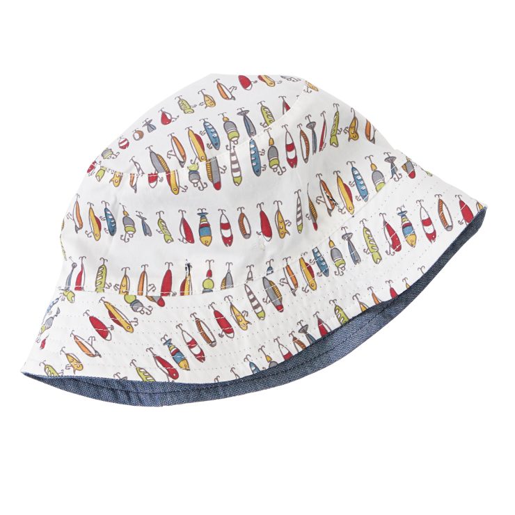 A photo of the Toddler Fish Sun Hat product