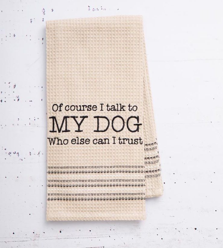 A photo of the Dog Kitchen Towel product