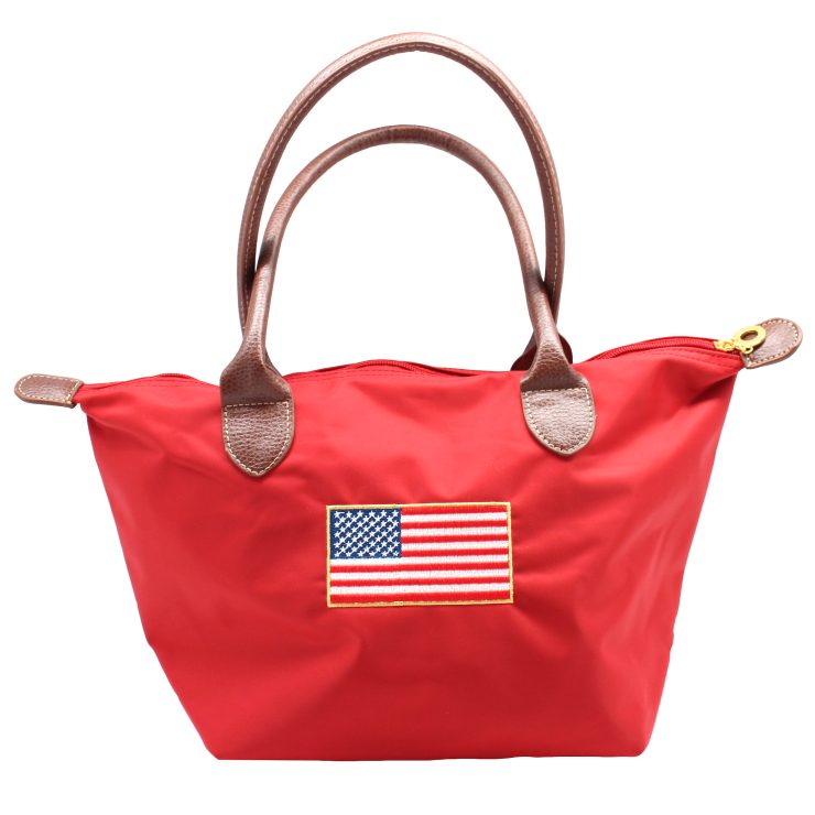 A photo of the American Flag Tote Bag product