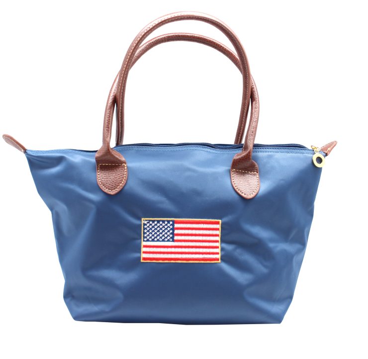 A photo of the American Flag Tote Bag product