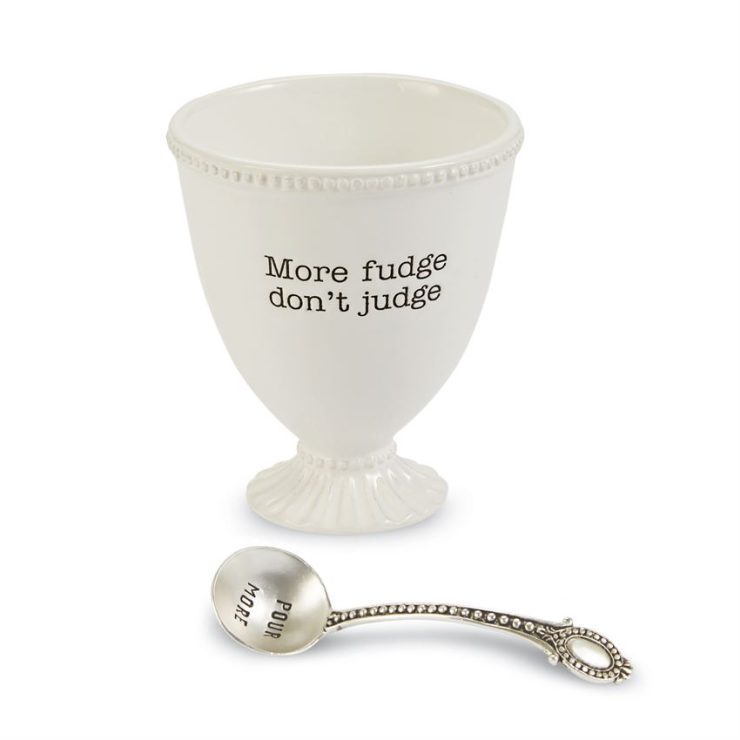 A photo of the Fudge Pedestal Serving Set product