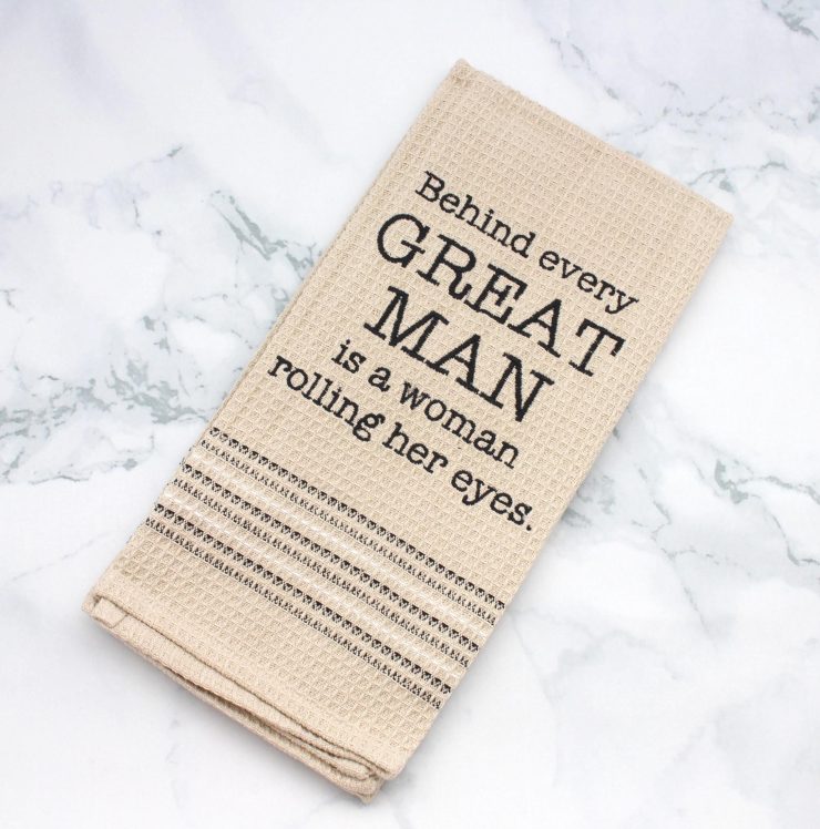 A photo of the Great Man Kitchen Towel product