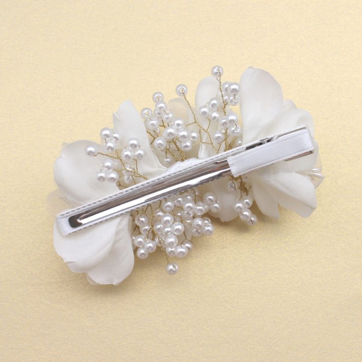 A photo of the Here Comes The Bride Barrette product