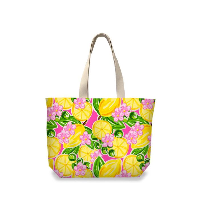 A photo of the Lemon Tote product