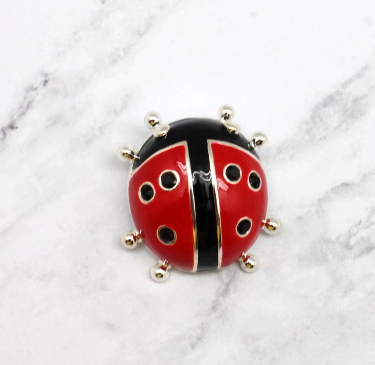 A photo of the Lucky Little Ladybug Pendant product