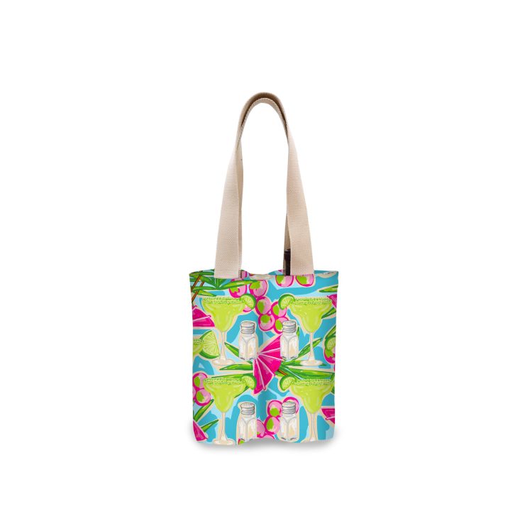 A photo of the Margarita Wine Tote product