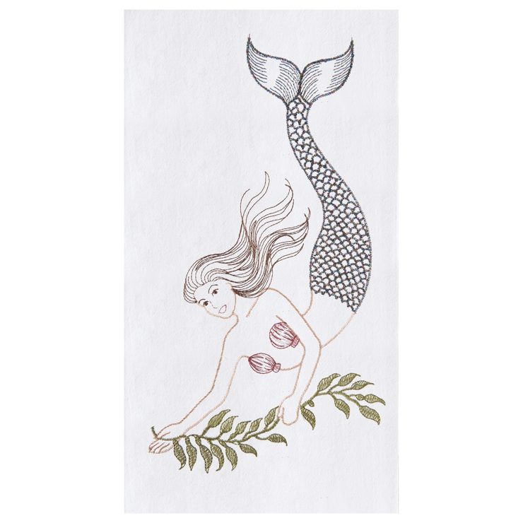 A photo of the Mermaid Kitchen Towel product
