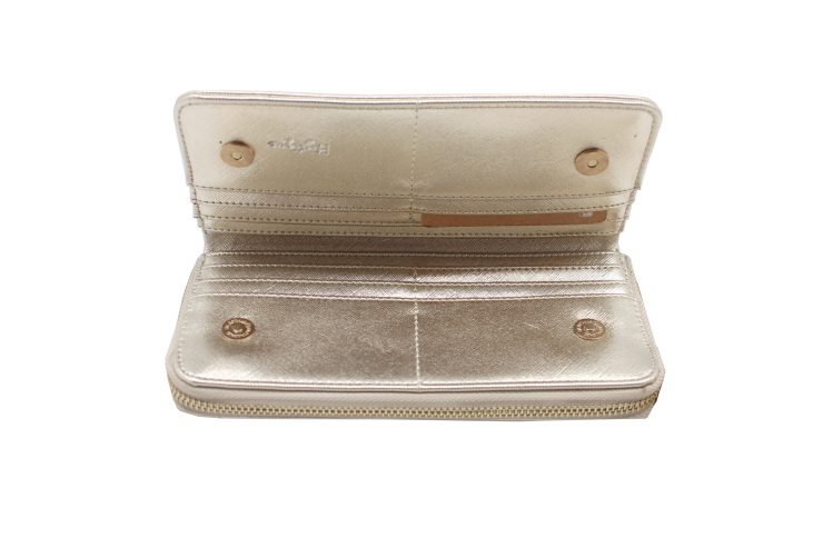 A photo of the Metallic Beauty Wallet product