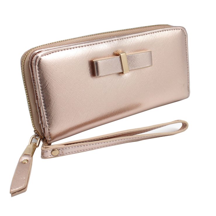 A photo of the Metallic Beauty Wallet product