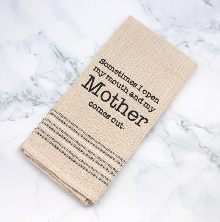 A photo of the Mother Kitchen Towel product